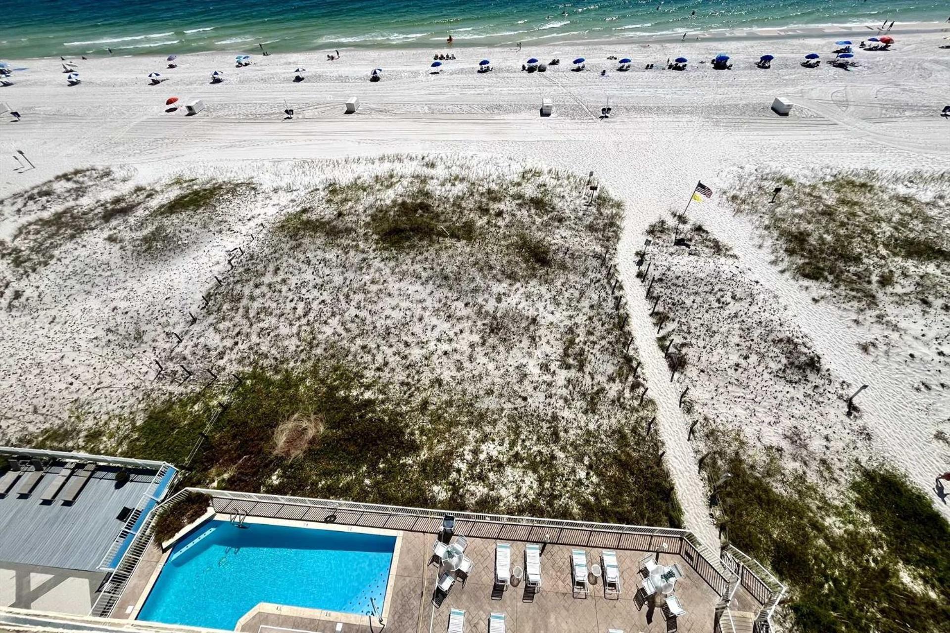 Castaways 9C Condo Gulf Shores Εξωτερικό φωτογραφία